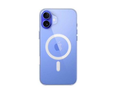 Чохол TPU Clear Case with Magsafe для iPhone 16 Plus