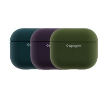 Футляр TPU Spigen Leather Armor для Airpods 3
