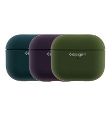 Футляр TPU Spigen Leather Armor для Airpods 3
