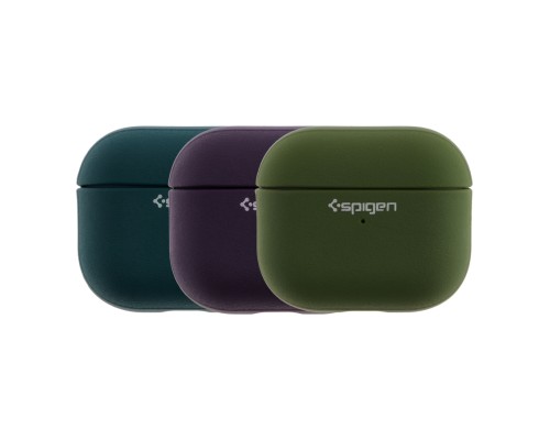 Футляр TPU Spigen Leather Armor для Airpods 3