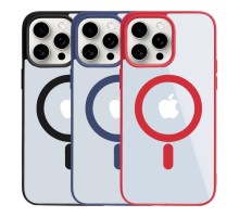 Чохол NEW TPU Color with Magsafe для iPhone 15 Pro Max