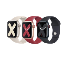 Ремінець для Apple Watch Band Silicone Two-Piece 38/40/41 mm Мята упаковка