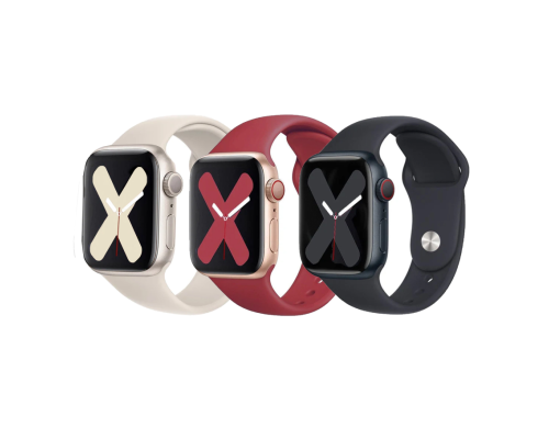 Ремінець для Apple Watch Band Silicone Two-Piece 38/40/41 mm Мята упаковка