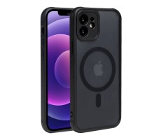 Чехол TPU+PC Anti Drop Full Camera with MagSafe для iPhone 12