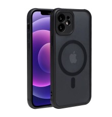 Чехол TPU+PC Anti Drop Full Camera with MagSafe для iPhone 12