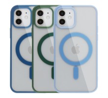 Чохол NEW TPU Color with Magsafe для iPhone 12/12 Pro