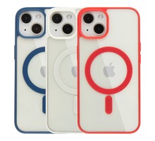Чохол NEW TPU Color with Magsafe для iPhone 13