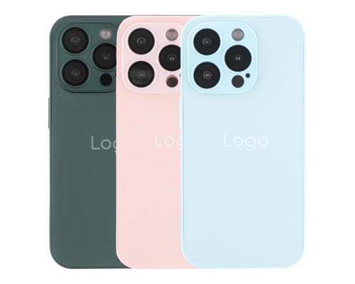 Чохол AG-Glass Matte Camera Lens with Magsafe для iPhone 15 Pro