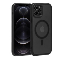 Чехол TPU+PC Anti Drop Full Camera with MagSafe для iPhone 12 Pro