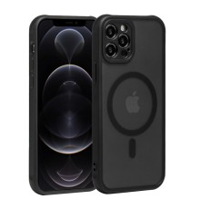 Чохол TPU+PC Anti Drop Full Camera with MagSafe для iPhone 12 Pro Max