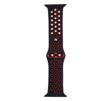 Ремінець для Apple Watch Band Silicone Nike + Protect Case 44/49 mm