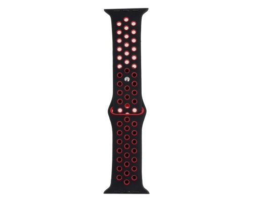 Ремінець для Apple Watch Band Silicone Nike + Protect Case 44/49 mm