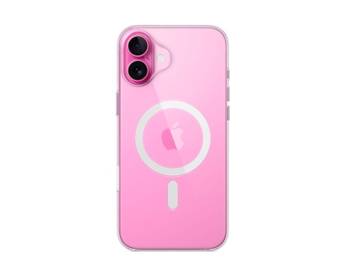 Чохол TPU Clear Case with Magsafe для iPhone 16