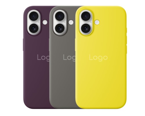 Чохол Silicone Case with MagSafe для iPhone 16 Plus