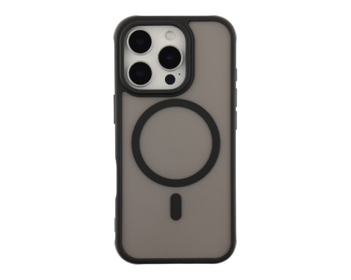 Чохол TPU+PC Anti Drop with MagSafe для iPhone 16 Pro