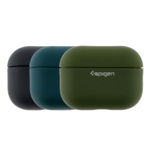 Футляр TPU Spigen Leather Armor для Airpods Pro 2