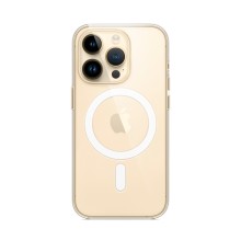 Чохол TPU Clear Case with Magsafe для iPhone 14 Pro