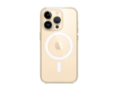 Чохол TPU Clear Case with Magsafe для iPhone 14 Pro