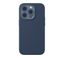 Чохол Baseus Liquid Silica Gel Case+Glass 0.22mm  для iPhone 14 Pro Max ARYT001903