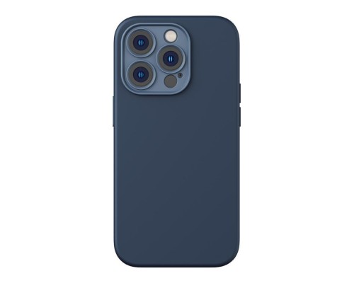 Чохол Baseus Liquid Silica Gel Case+Glass 0.22mm  для iPhone 14 Pro Max ARYT001903
