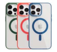 Чохол NEW TPU Color with Magsafe для iPhone 14 Pro