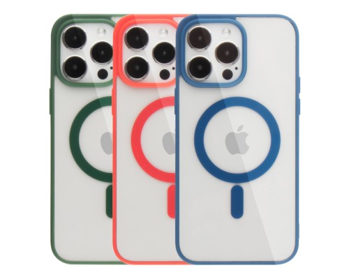 Чохол NEW TPU Color with Magsafe для iPhone 14 Pro