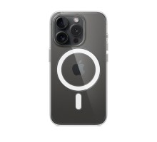 Чохол TPU Clear Case with Magsafe для iPhone 15 Pro