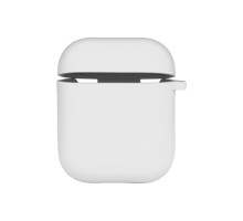 Футляр Silicone Case with microfibra для Airpods 1/2