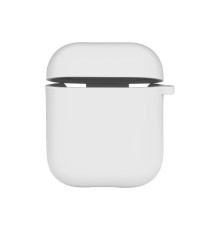 Футляр Silicone Case with microfibra для Airpods 1/2