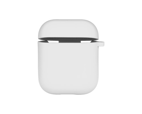 Футляр Silicone Case with microfibra для Airpods 1/2