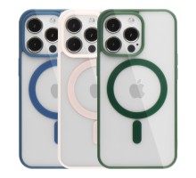 Чохол NEW TPU Color with Magsafe для iPhone 13 Pro Max