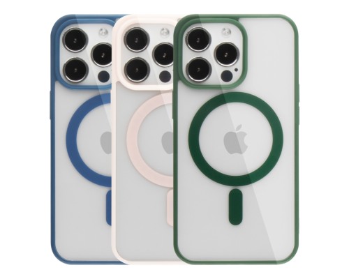 Чохол NEW TPU Color with Magsafe для iPhone 13 Pro Max