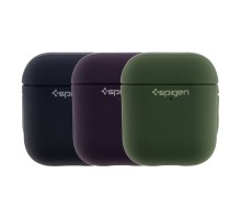 Футляр TPU Spigen Leather Armor для Airpods 1/2
