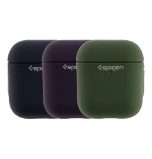 Футляр TPU Spigen Leather Armor для Airpods 1/2