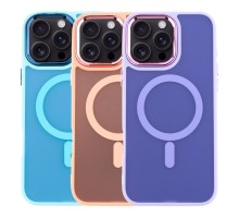 Чохол TPU+PC Space Magnetic Color with Magsafe для iPhone 16 Pro Max