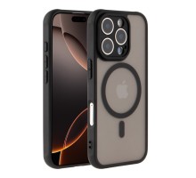 Чохол TPU+PC Anti Drop Full Camera with MagSafe для iPhone 16 Pro