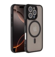Чохол TPU+PC Anti Drop Full Camera with MagSafe для iPhone 16 Pro