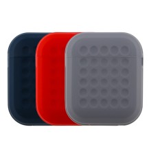 Футляр Silicone Fashion Case with Hook для Airpods 1/2
