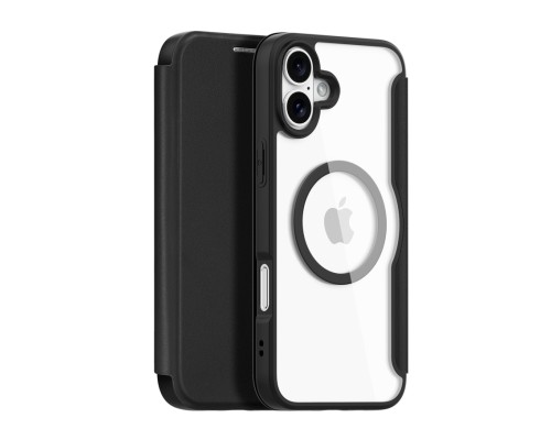 Чохол-книжка Dux Ducis Skin X Pro with MagSafe для iPhone 16 Plus