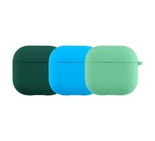 Футляр Silicone Case with microfibra для Airpods 3