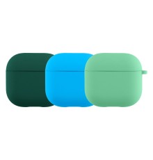 Футляр Silicone Case with microfibra для Airpods 3