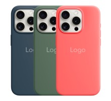 Чохол Silicone Case with MagSafe для iPhone 15 Pro