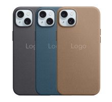 Чохол FineWoven Case with MagSafe для iPhone 15