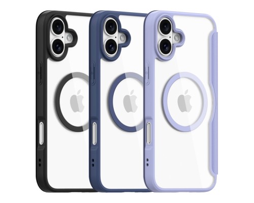 Чохол-книжка Dux Ducis Skin X Pro with MagSafe для iPhone 16