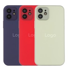 Чохол AG-Glass Matte Camera Lens with Magsafe для iPhone 11