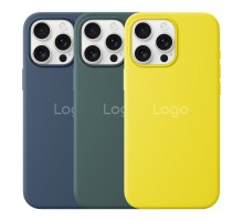Чохол Silicone Case with MagSafe для iPhone 16 Pro