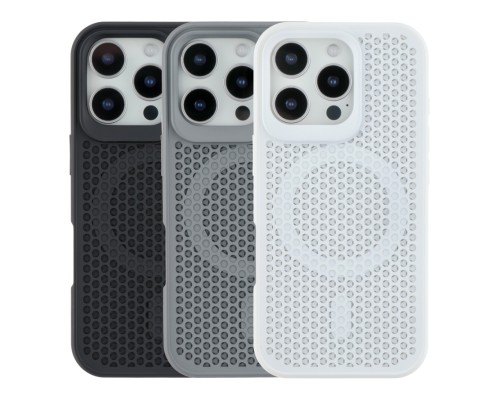 Чохол TPU+PC AeroCool with MagSafe для iPhone 16 Pro