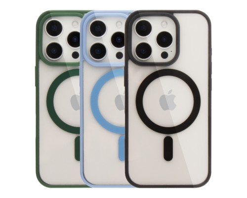 Чохол NEW TPU Color with Magsafe для iPhone 16 Pro