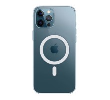 Чохол TPU Clear Case with Magsafe для iPhone 12 Pro Max