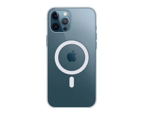 Чохол TPU Clear Case with Magsafe для iPhone 12 Pro Max